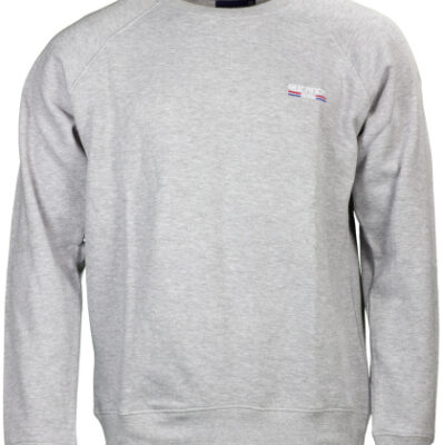 Pullovers Roger sweat-shirt col ras du cou hommes gris taille M - Rucanor