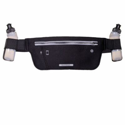 Running belts Sac de course à la taille 2 bouteilles unisexe noir - Rucanor