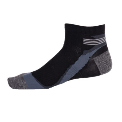 Running socks Chaussettes de course courtes 2-pack noir taille 35-38 - Rucanor