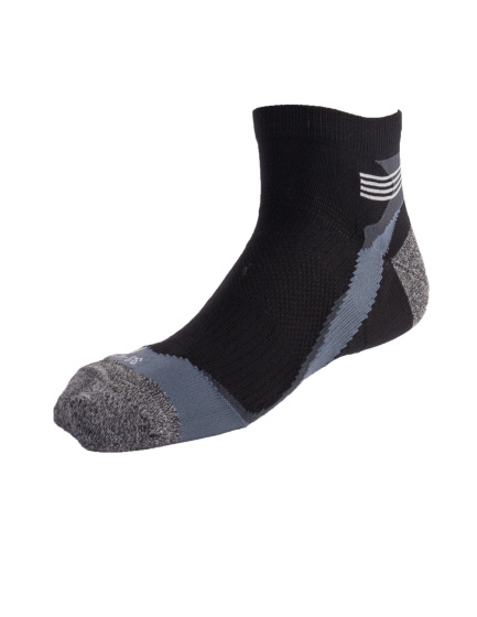 Running socks Chaussettes de course courtes 2-pack noir taille 39-42 - Rucanor – Image 4