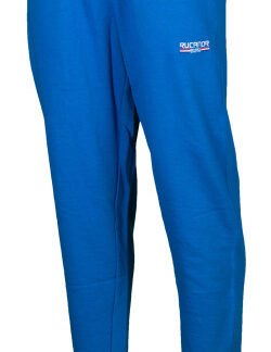 Fitness pantalons Senna pantalon de survêtement manchette non brossée homme bleu taille XL - Rucanor