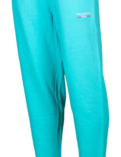 Fitness pantalons Senna pantalon de survêtement manchette non brossée homme aqua taille 3XL - Rucanor