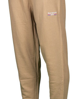 Fitness pantalons Senna pantalon de survêtement à revers non brossé hommes beige taille L - Rucanor