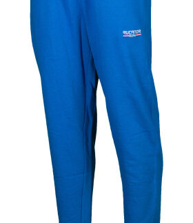 Fitness pantalons Senna pantalon de survêtement manchette non brossée hommes bleu taille XXL - Rucanor