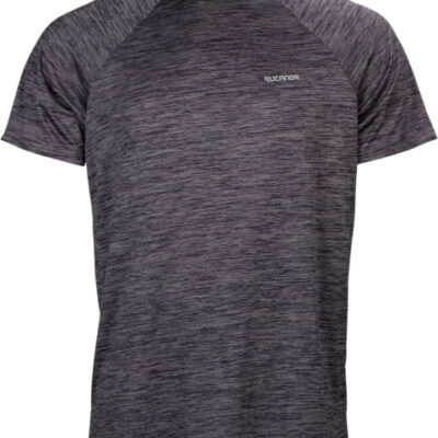 Shirts de sport Sente chemise melange homme gris taille XXL - Rucanor