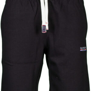 Pantalons de sport Shae pantalon de jogging court homme noir taille S - Rucanor