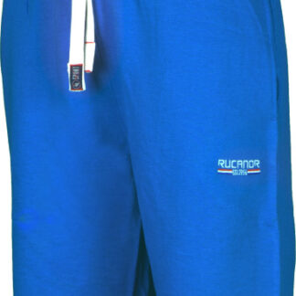 Fitness pantalons Shae sweatshorts non brossés hommes bleu taille XXL - Rucanor