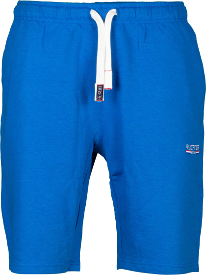 Fitness pantalons Shae sweatshorts non brossés hommes bleu taille L - Rucanor – Image 2