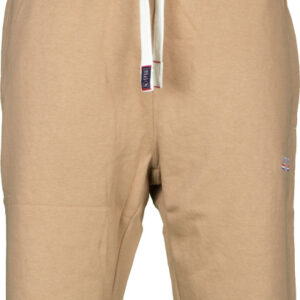 Fitness pantalons Shae sweatshorts non brossés hommes beige taille L - Rucanor