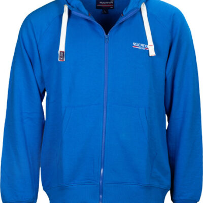 Fitness vestes Sky sweatvest à capuche non brossé hommes bleu taille XL - Rucanor