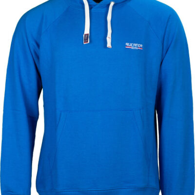 Sweaters de sport Sydney sweatshirt capuche non brossé hommes bleu taille 3XL - Rucanor