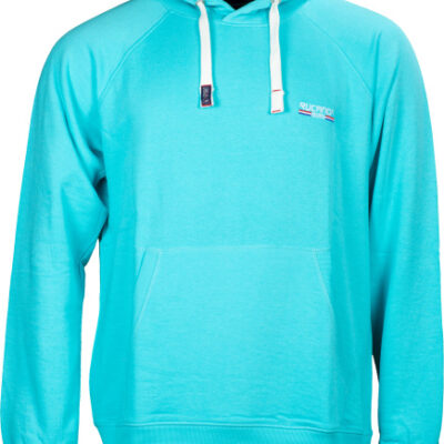 Sweaters de sport Sydney sweatshirt capuche non brossé homme aqua taille M - Rucanor