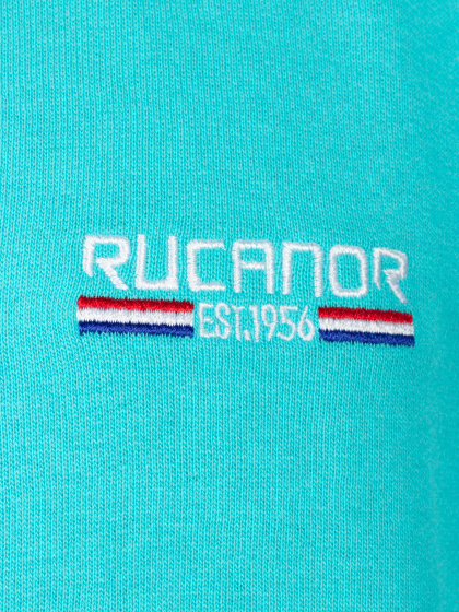 Sweaters de sport Sydney sweat à capuche non brossé homme aqua taille XL - Rucanor – Image 3
