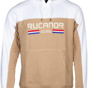 Pullovers Trevor pull à capuche homme blanc/beige taille M - Rucanor