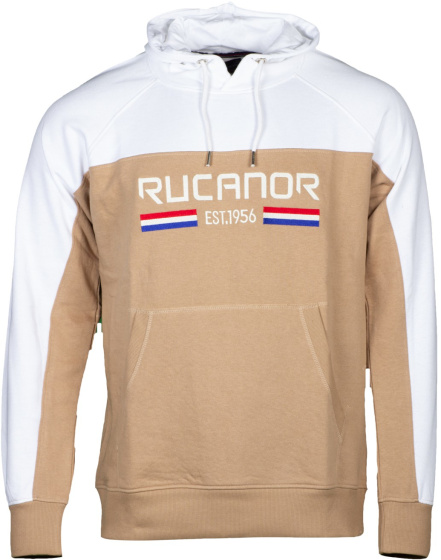 Pullovers Trevor sweat-shirt à capuche homme blanc/beige taille 3XL - Rucanor – Image 2