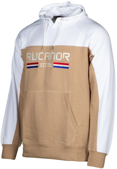 Pullovers Trevor sweat-shirt à capuche homme blanc/beige taille 3XL - Rucanor – Image 3