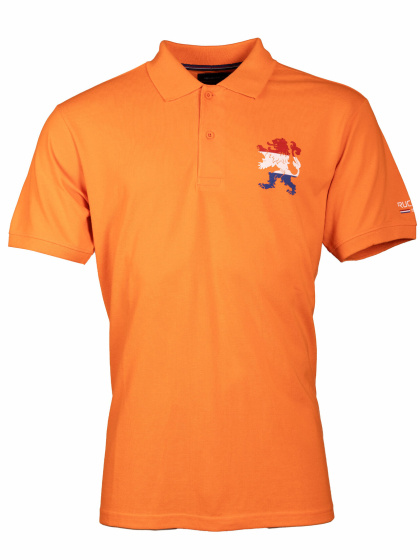 Football shirts Football Polo T-Shirt Manches Courtes Hommes Orange Taille S - Rucanor – Image 2