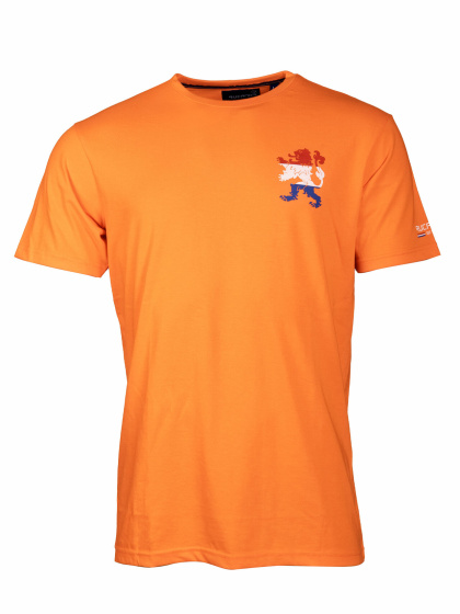 Football shirts Football Shirt Short Sleeve Men's Orange Size S - Rucanor – Image 2