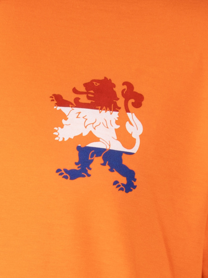 Football shirts Football Polo T-Shirt Manches Courtes Hommes Orange Taille S - Rucanor – Image 4