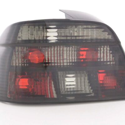 Jeu de feux arrière BMW Série 5 Limo type E39 95-00 noir -