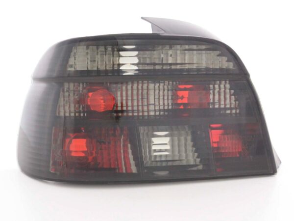 Jeu de feux arrière BMW Série 5 Limo type E39 95-00 noir -