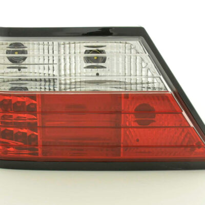 Kit feux arrières LED Mercedes Classe E berline W124 85-96 clair / rouge -