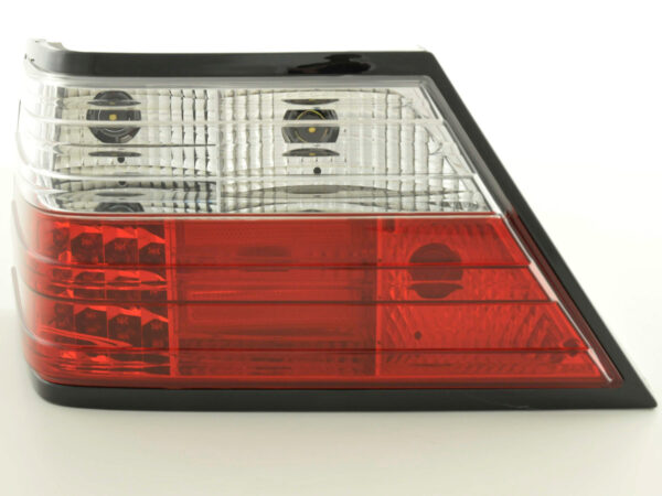 Kit feux arrières LED Mercedes Classe E berline W124 85-96 clair / rouge - – Image 2