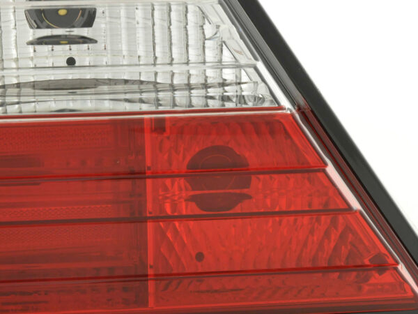 Kit feux arrières LED Mercedes Classe E berline W124 85-96 clair / rouge - – Image 3