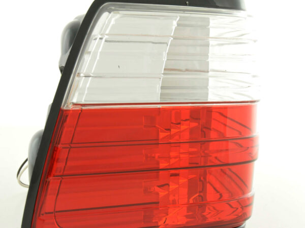 Kit feux arrières LED Mercedes Classe E berline W124 85-96 clair / rouge - – Image 7