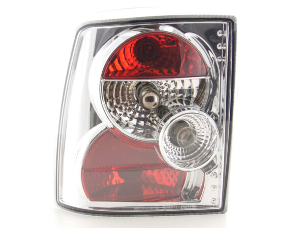 Jeu de feux arrière Opel Vectra A 89-95 chrome -