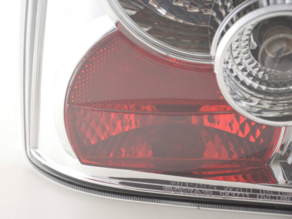 Jeu de feux arrière Opel Vectra A 89-95 chrome - – Image 5