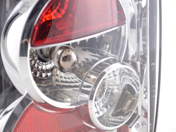 Jeu de feux arrière Opel Vectra A 89-95 chrome - – Image 6
