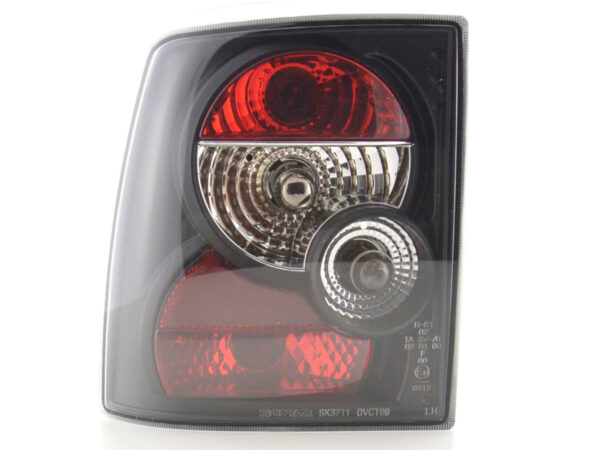 Kit feux arrière Opel Vectra A 89-95 noir -