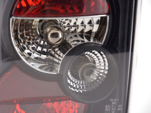 Kit feux arrière Opel Vectra A 89-95 noir - – Image 3