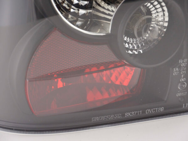 Kit feux arrière Opel Vectra A 89-95 noir - – Image 4