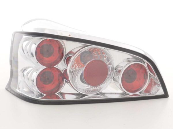 Kit feux arrières Peugeot 106 type 1C 1A 96-03 chrome -