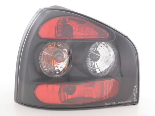 Kit feux arrières Audi A3 type 8L 96-02 noir -