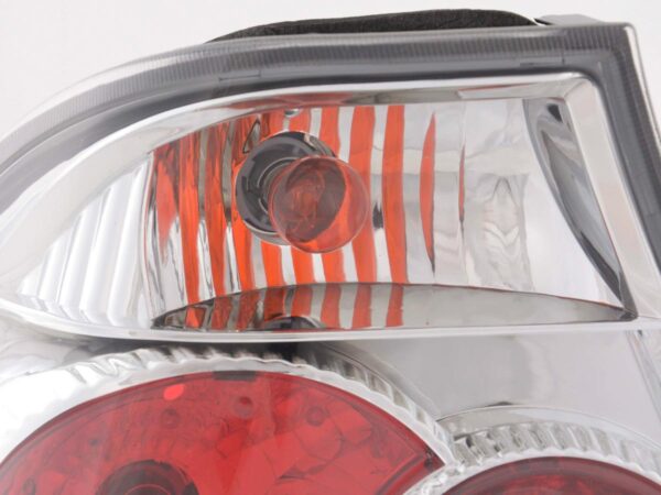 Jeu de feux arrière BMW Série 3 Limo type E46 98-01 chrome - – Image 2