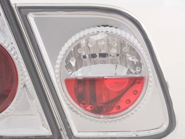 Jeu de feux arrière BMW Série 3 Limo type E46 98-01 chrome - – Image 5