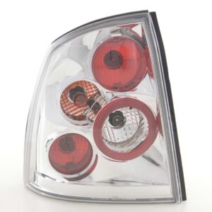 Kit feux arrières Opel Astra G Coupe / Cabrio 98-03 chrome -