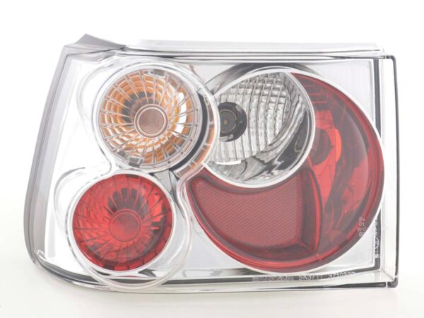 Jeu de feux arrière Seat Ibiza 2 portes. Type 6K 93-99 chromé -