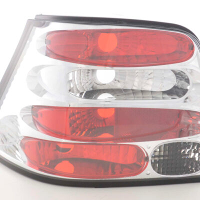 Jeu de feux arrière VW Golf 4 type 1J 98-02 chrome -