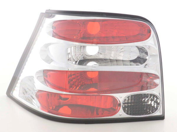 Jeu de feux arrière VW Golf 4 type 1J 98-02 chrome -