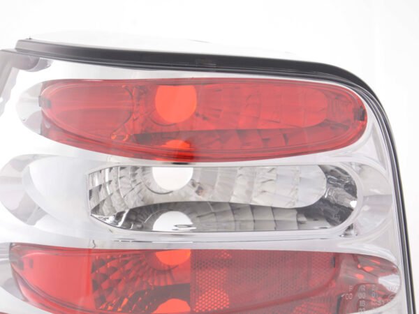 Jeu de feux arrière VW Golf 4 type 1J 98-02 chrome - – Image 2