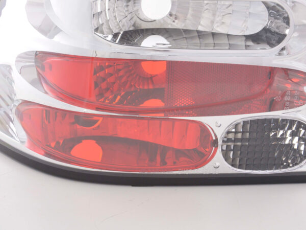 Jeu de feux arrière VW Golf 4 type 1J 98-02 chrome - – Image 3