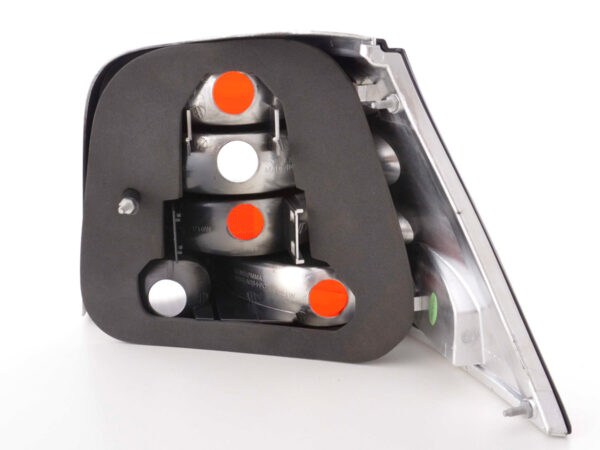 Jeu de feux arrière VW Golf 4 type 1J 98-02 chrome - – Image 6