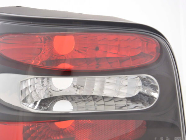 Jeu de feux arrière VW Golf 4 type 1J 98-02 noir - – Image 2
