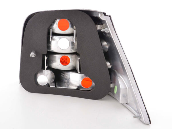 Jeu de feux arrière VW Golf 4 type 1J 98-02 noir - – Image 6