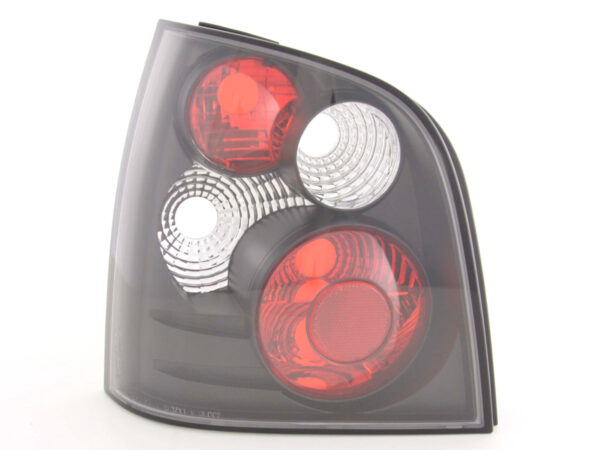 Jeu de feux arrière VW Polo type 9N 01- noir -