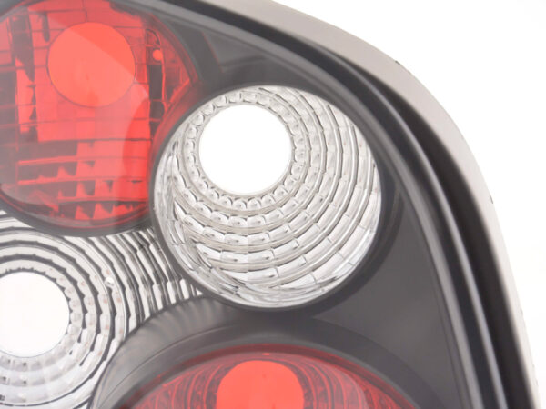 Jeu de feux arrière VW Polo type 9N 01- noir - – Image 3
